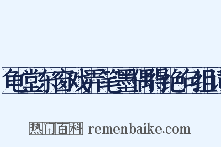 龟堂东窗戏弄笔墨偶得绝句组词是什么意思的图片